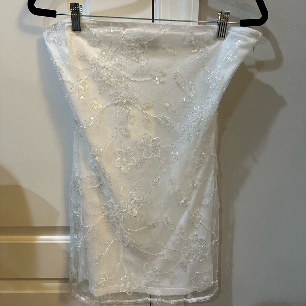 Peppermayo Moorey Beaded Mini Dress